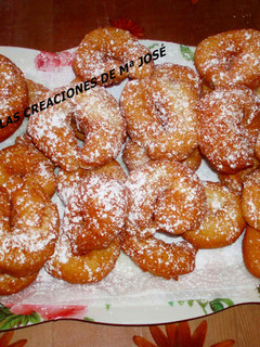 Una foto de Rosquillas de naranja