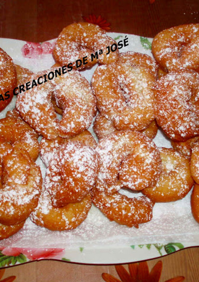Una foto de Rosquillas de naranja