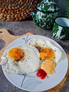 Foto resep Telur Ceplok Setengah Matang