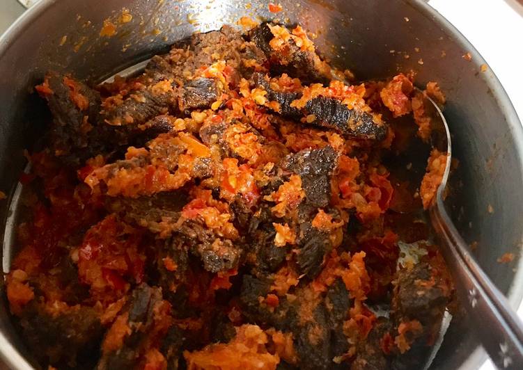 Cara Membuat Dendeng Batokok Ekonomis Untuk Dijual