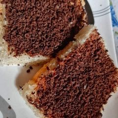 A picture of Chocolate Toast.