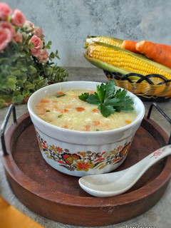 Foto resep Sup jagung