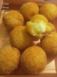 Foto resep Kroket Kentang Keju