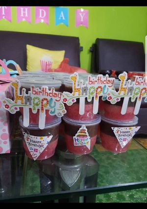 Foto resep Puding lumut strawberry mix coklat puding coffee