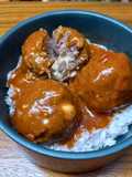 Albóndigas rellenas