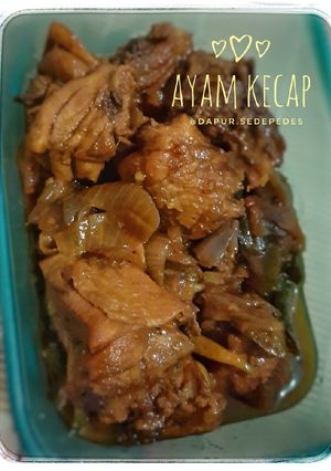 Foto resep Ayam Kecap