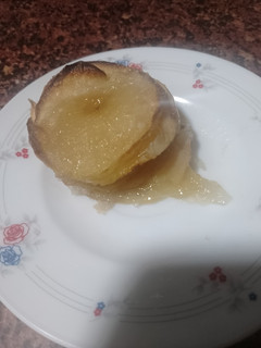 Una foto de Milhojas manzana