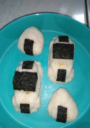 Foto resep Onigiri Praktis