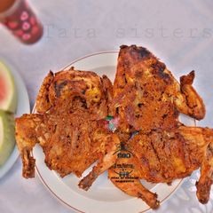 A picture of Grilled chicken.