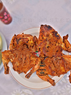 A picture of Grilled chicken.