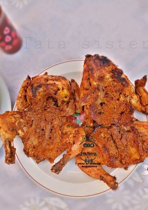 A picture of Grilled chicken.