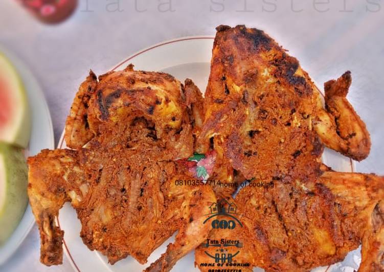 Easiest Way to Make Homemade Grilled chicken