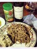 Spicy Sardine Pasta