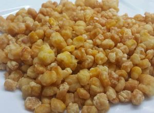 Hình của món Ngô chiên bơ (giòn như ngoài hàng).