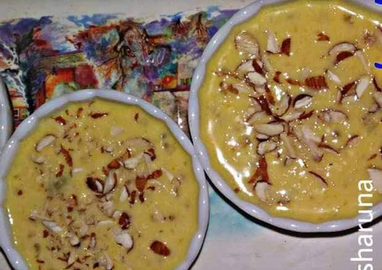 How to Make Ultimate Mango Sago Kheer