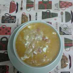 Una foto de Sopa castellana