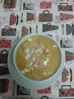 Una foto de Sopa castellana