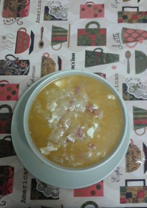 Una foto de Sopa castellana