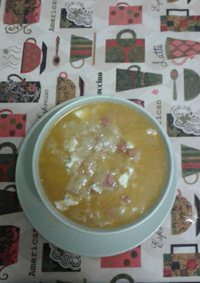 Una foto de Sopa castellana