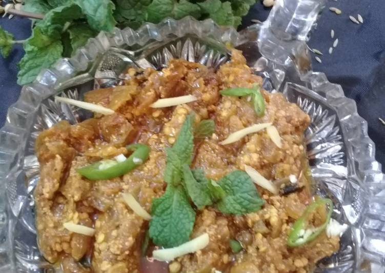 Recipe of Homemade Baingan ka bhurta