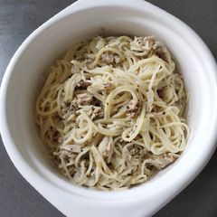 A picture of Tuna Pasta.