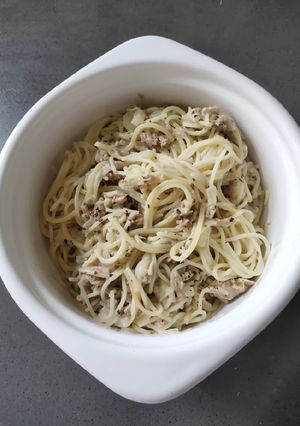 A picture of Tuna Pasta.