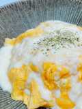 Cheese Sauce Omurice