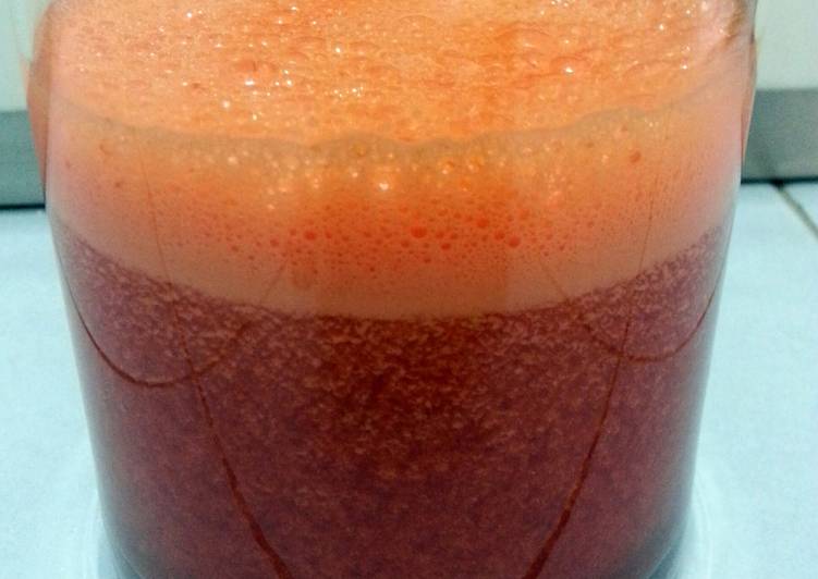 Recipe of Award-winning LG WOLFBERRY JUICE