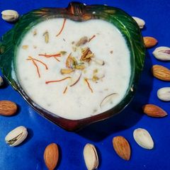 A picture of Sabudana kheer.
