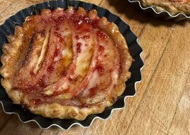 Tartelettes aux pommes express à l'air fryer