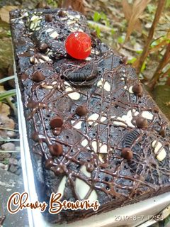 Foto resep Chewy brownies