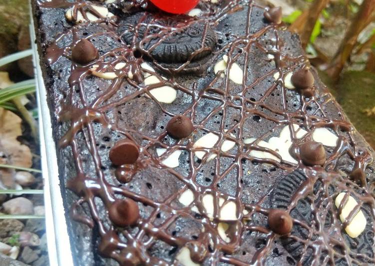 {Resep Chewy brownies yang Gurih