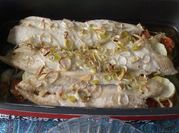 Una foto de palometa horno