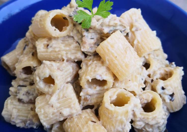 Pasta con le melanzane (ricetta Bimby)