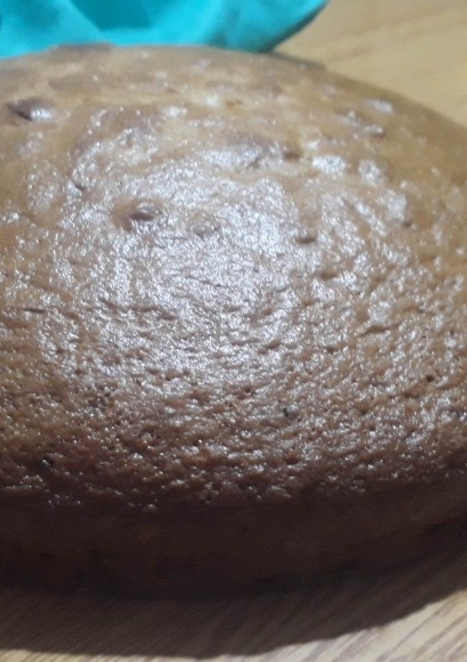 Una foto de Bizcochuelo de chocolate