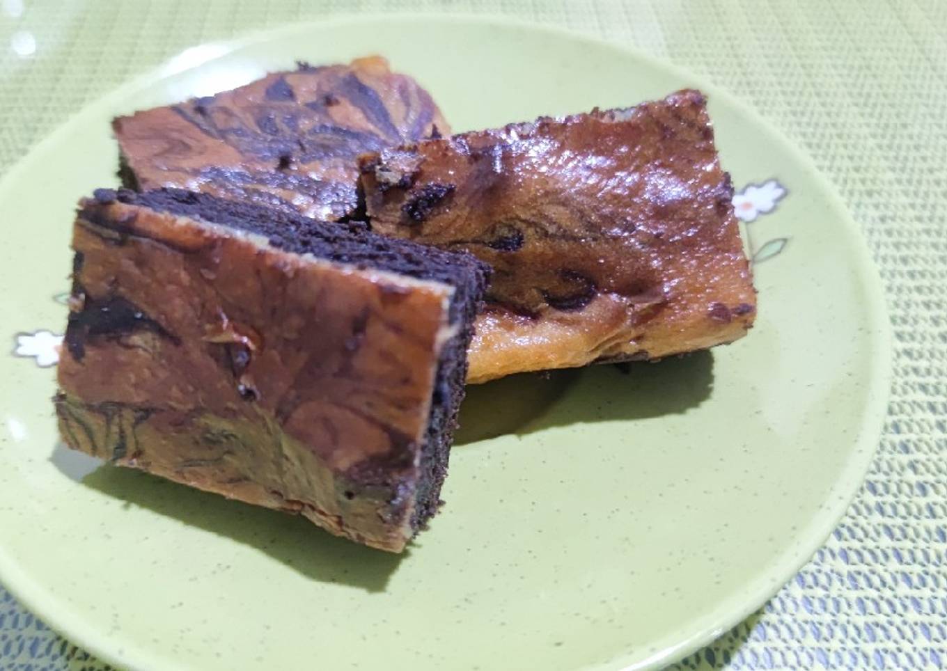 Cheese Brownies