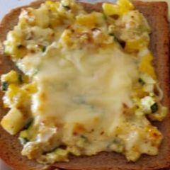A picture of Veg Cheese Toast.