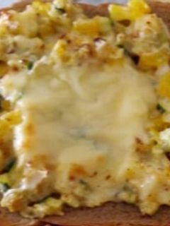 A picture of Veg Cheese Toast.