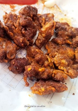 A picture of Pakora Boti.