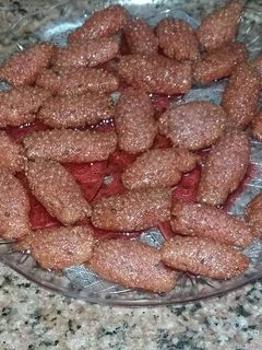 صورة لوصفة اصابع زينب على طريقتي