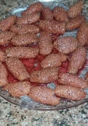 صورة لوصفة اصابع زينب على طريقتي