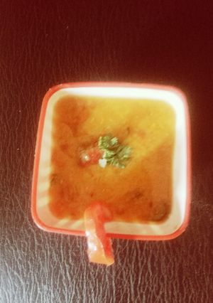 દાલ ફ્રાય વિથ ટોમેટો રેસીપી મુખ્ય ફોટો