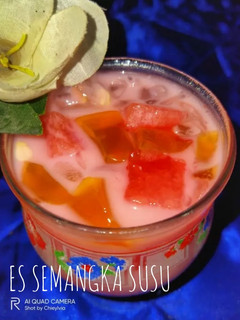Foto resep Es Semangka Susu