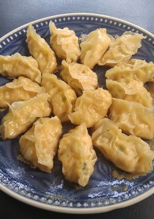 Foto resep 06. Gyoza (Jepang)/ Mandu (Korea)/ Dumpling (Cina) ala Pawon langit