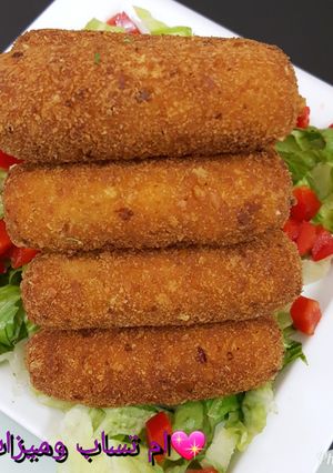 صورة لوصفة كفتة البطاطس