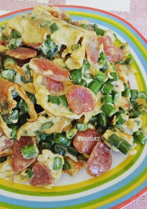 Foto resep Telor Goreng Buncis Sosis