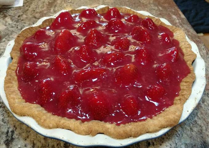 Easiest Way to Prepare Gordon Ramsay Strawberry Custard Pie