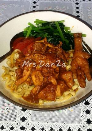 Foto resep Mie Ayam Rumahan
