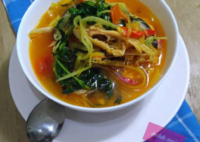 Resep Tetelan Salmon Kuah Kemangi Oleh Indah Mei Cookpad