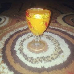A picture of Carrot juice.